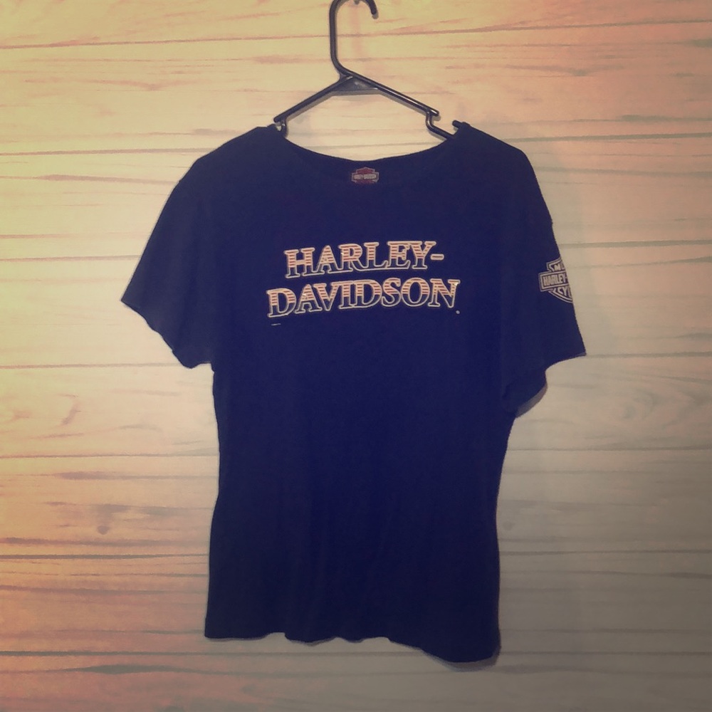Harley Davidson graphic tee